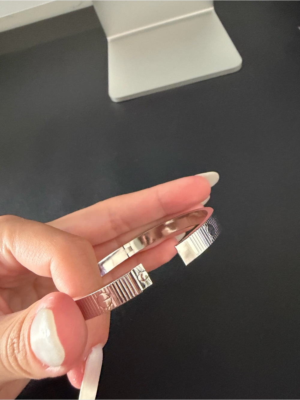 Cartier Silver Bangle - Picture 12 of 15